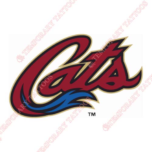 Sacramento River Cats Customize Temporary Tattoos Stickers NO.7692